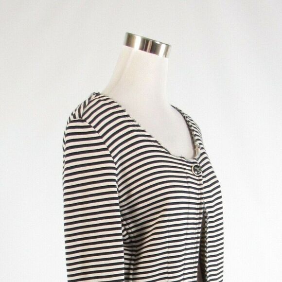 Ivory blue MAISON SCOTCH blazer jacket 2 - Picture 4 of 8